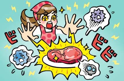 食中毒対策!食材の菌を死滅させるカンタンな方法とは?