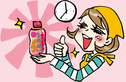 時短調理のコツは調味料にあり!一発でキマる簡単ワザとは?