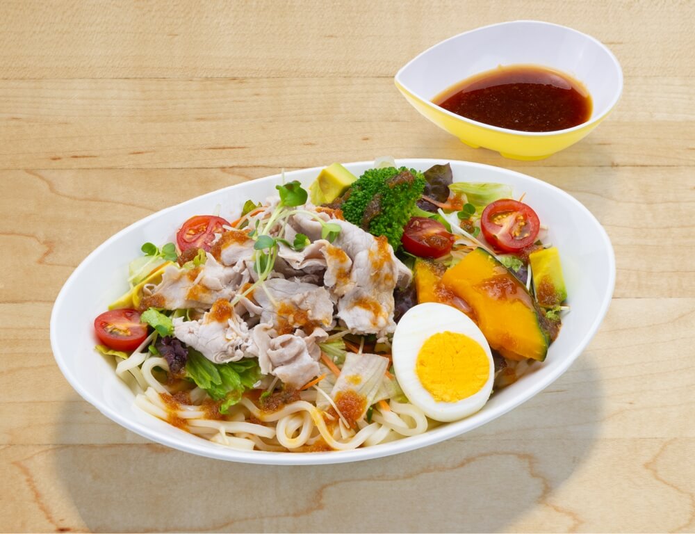 冷しゃぶサラダうどん
