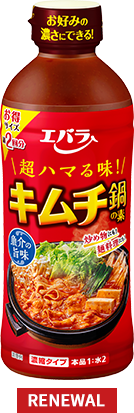 キムチ鍋の素PET