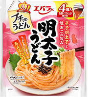 プチッとうどん　明太子うどん